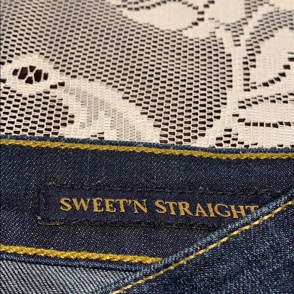 Lucky Brand Jeans Size 25 Skinny - Picture 3 of 6